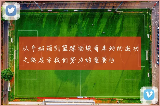 从牛奶箱到篮球场埃奇库姆的成功之路启示我们努力的重要性